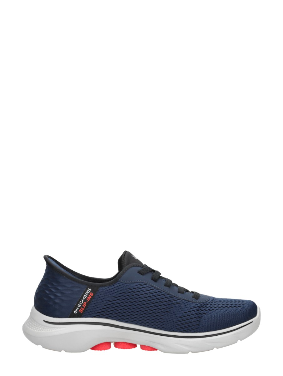 Skechers - Go Walk 7 - Free Hand 2 – blauw – foto 4 van 4