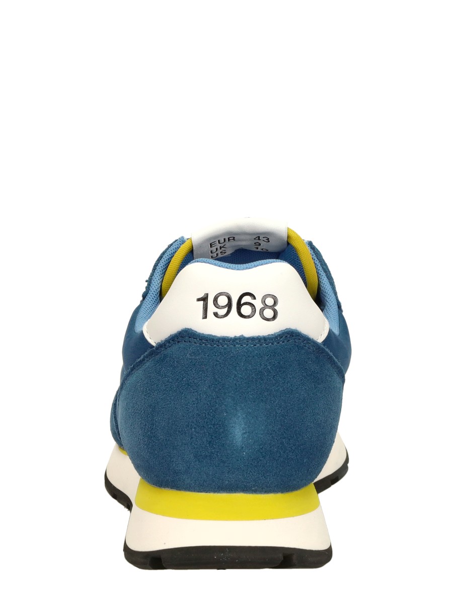 SUN68 herensneaker blauw