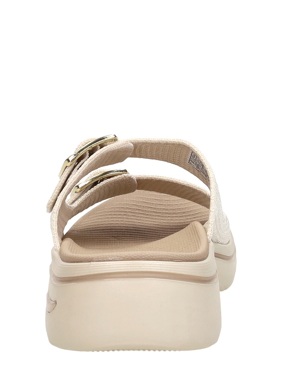 Skechers - Go Walk Arch Fit 2.0 Sandal – beige – foto 3 van 4