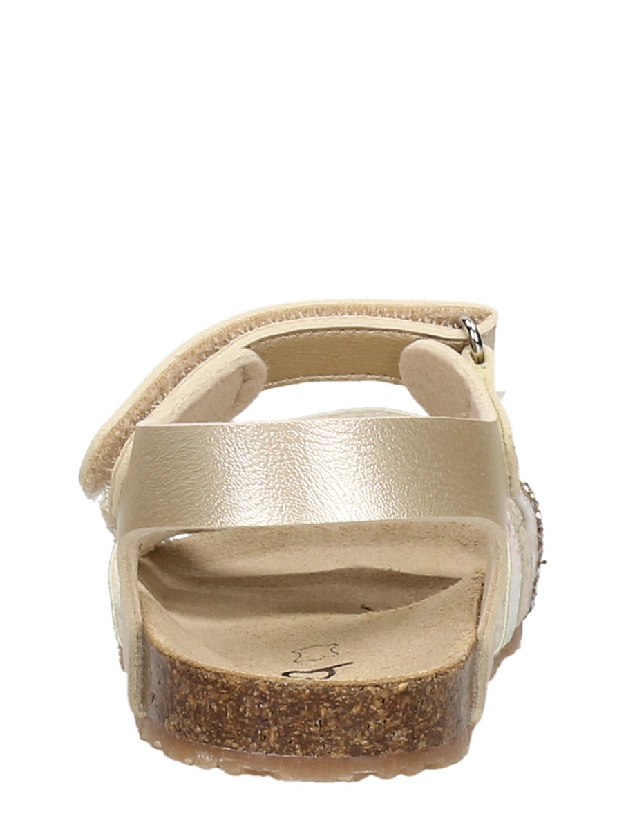 Keq - Meiden Sandalen – goudkleur – foto 3 van 4