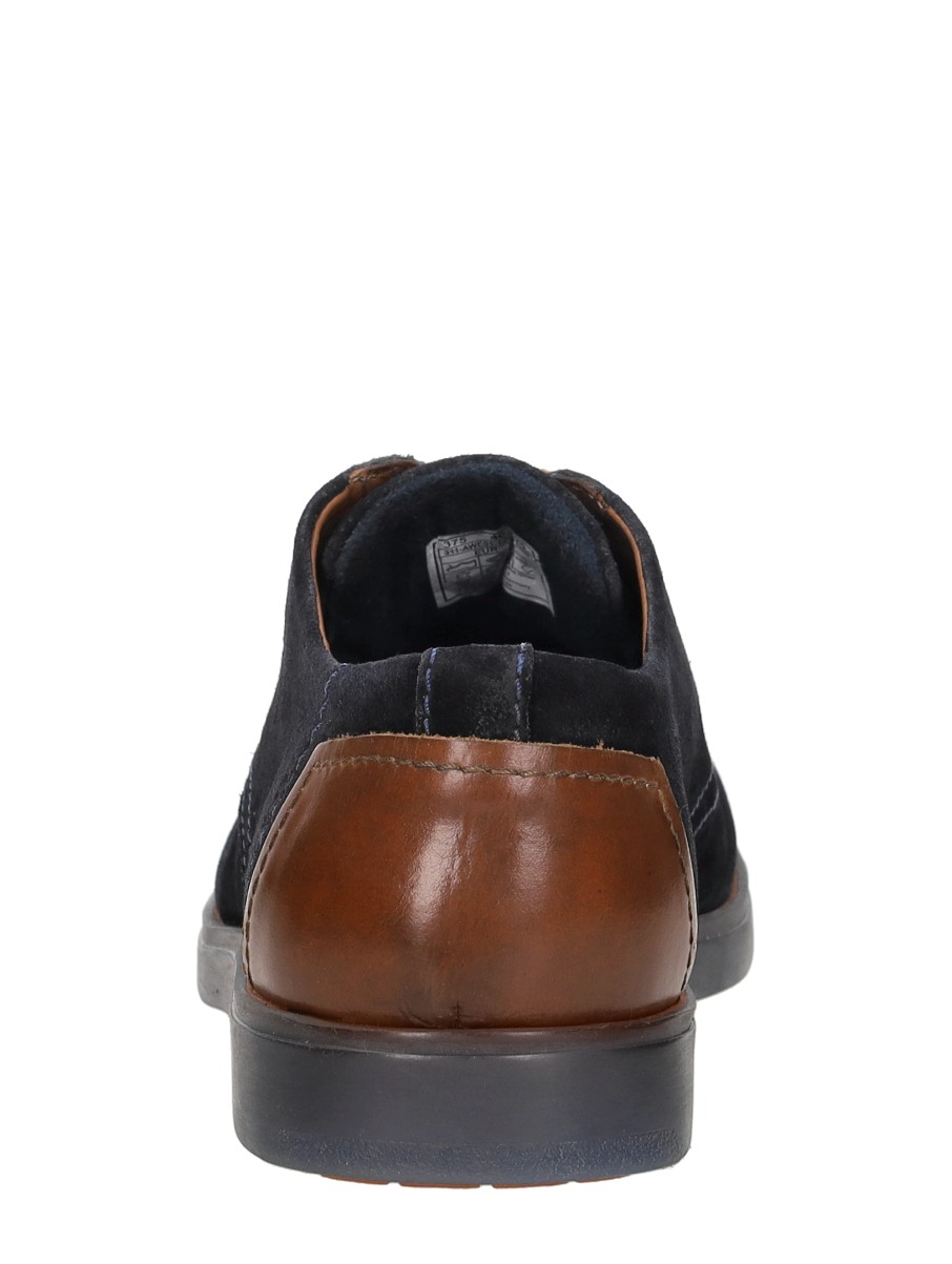 Bugatti - Veterschoenen Laag – blauw – foto 3 van 4