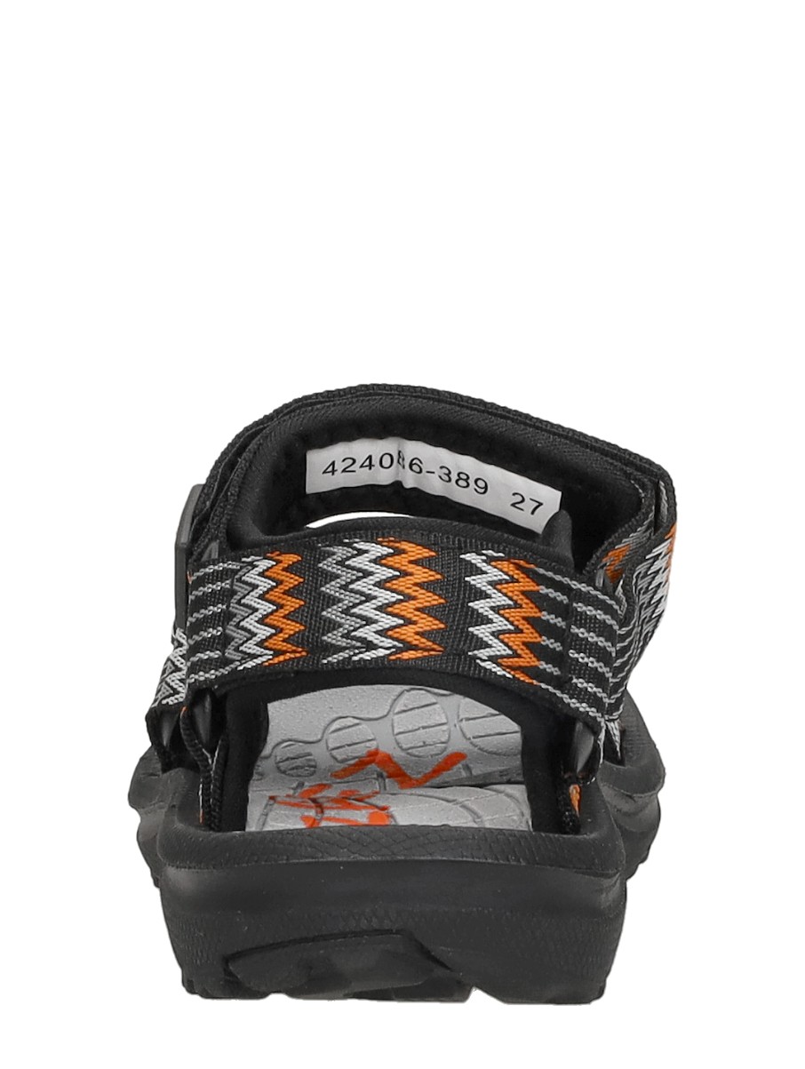 Braqeez - Jongens Sandalen – zwart – foto 3 van 4