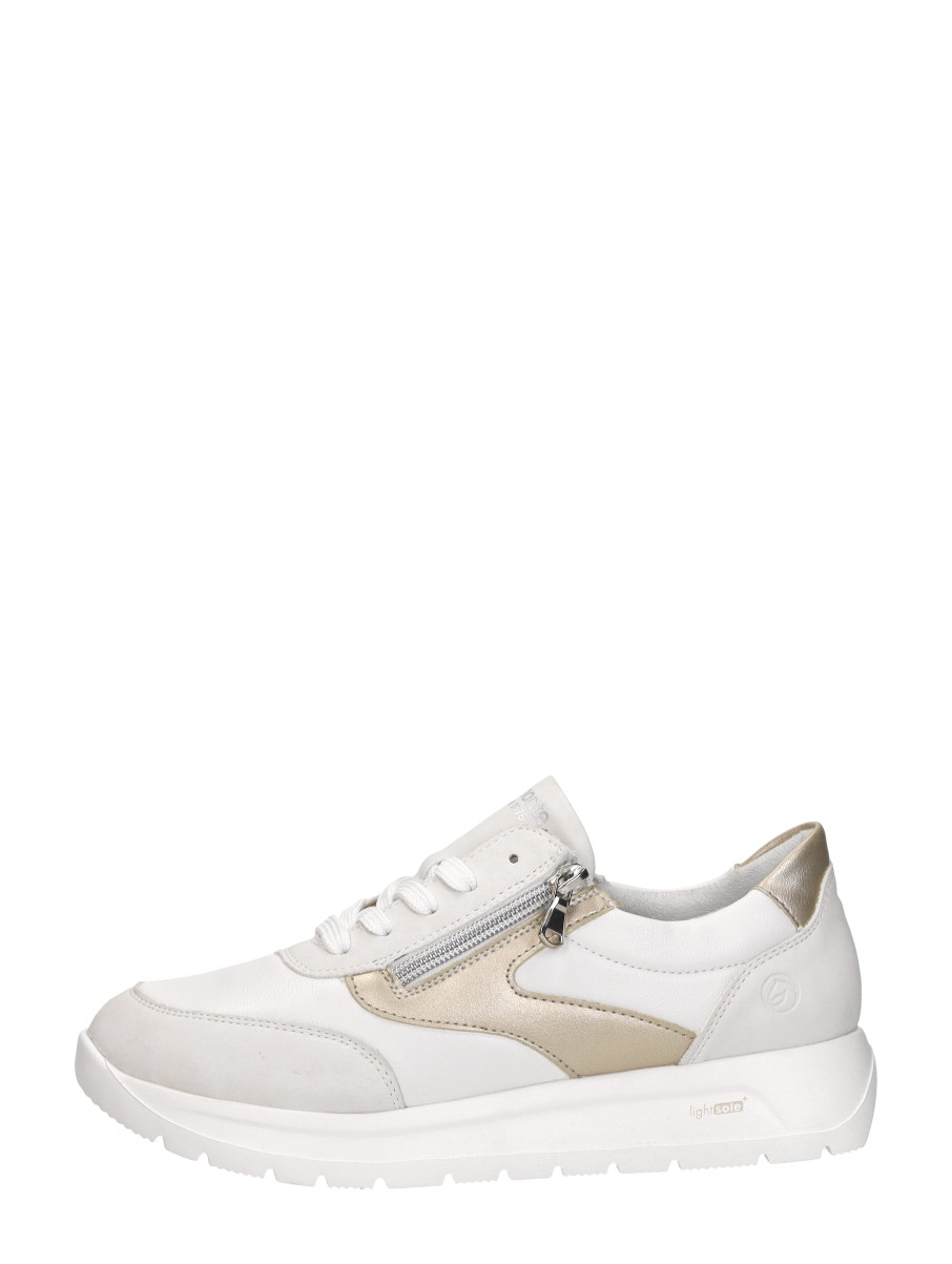 Remonte Veterschoenen Laag – Wit