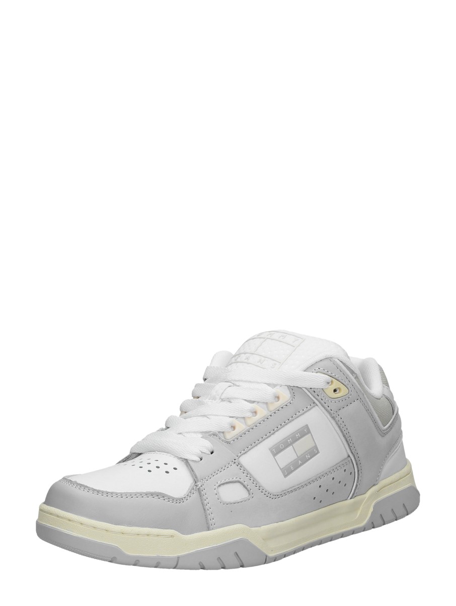 Tommy Hilfiger herensneaker grijs