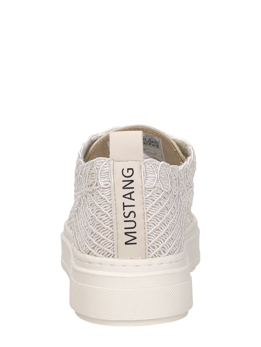 Mustang - Sneakers Laag – beige – foto 3 van 4