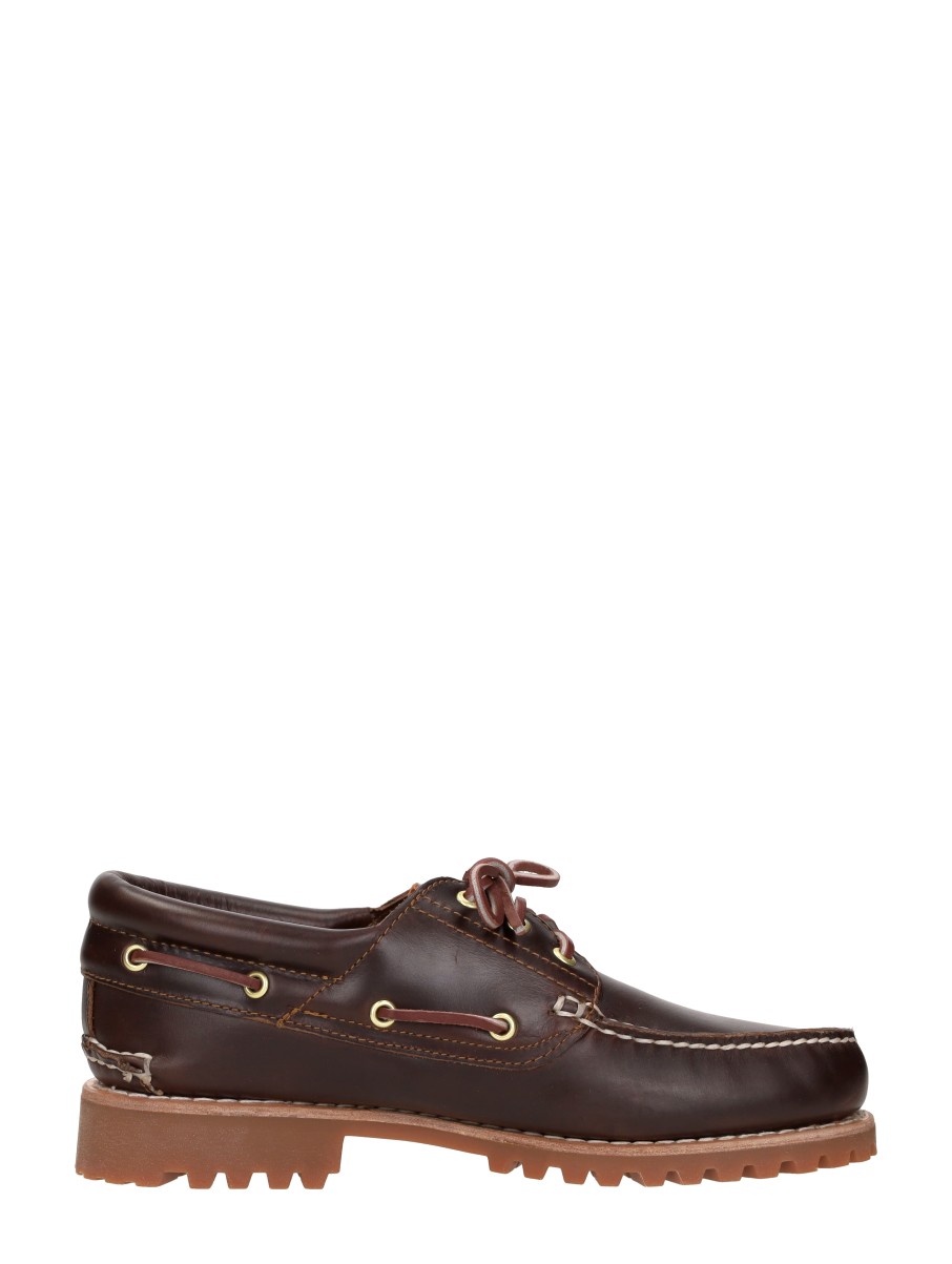 Timberland - Authentic Boat Shoe Middel Bruin – foto 4 van 4