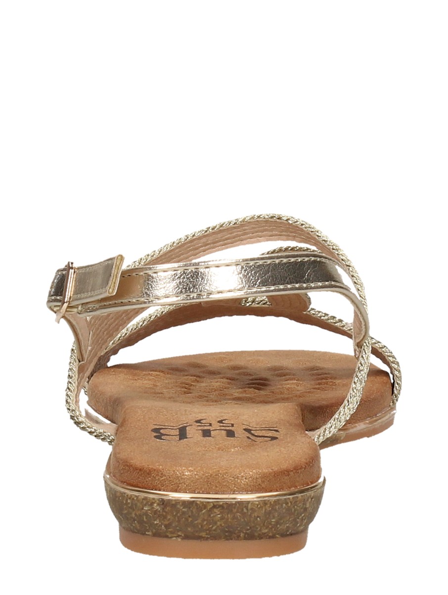 Sub55 - Sandalen Plat – taupe – foto 3 van 4
