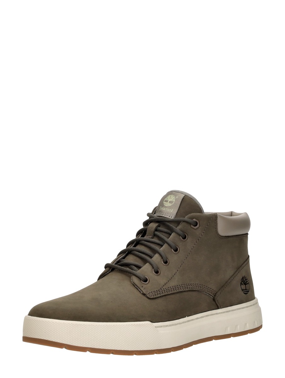 Timberland - Maple Grove Mid – taupe – foto 2 van 4