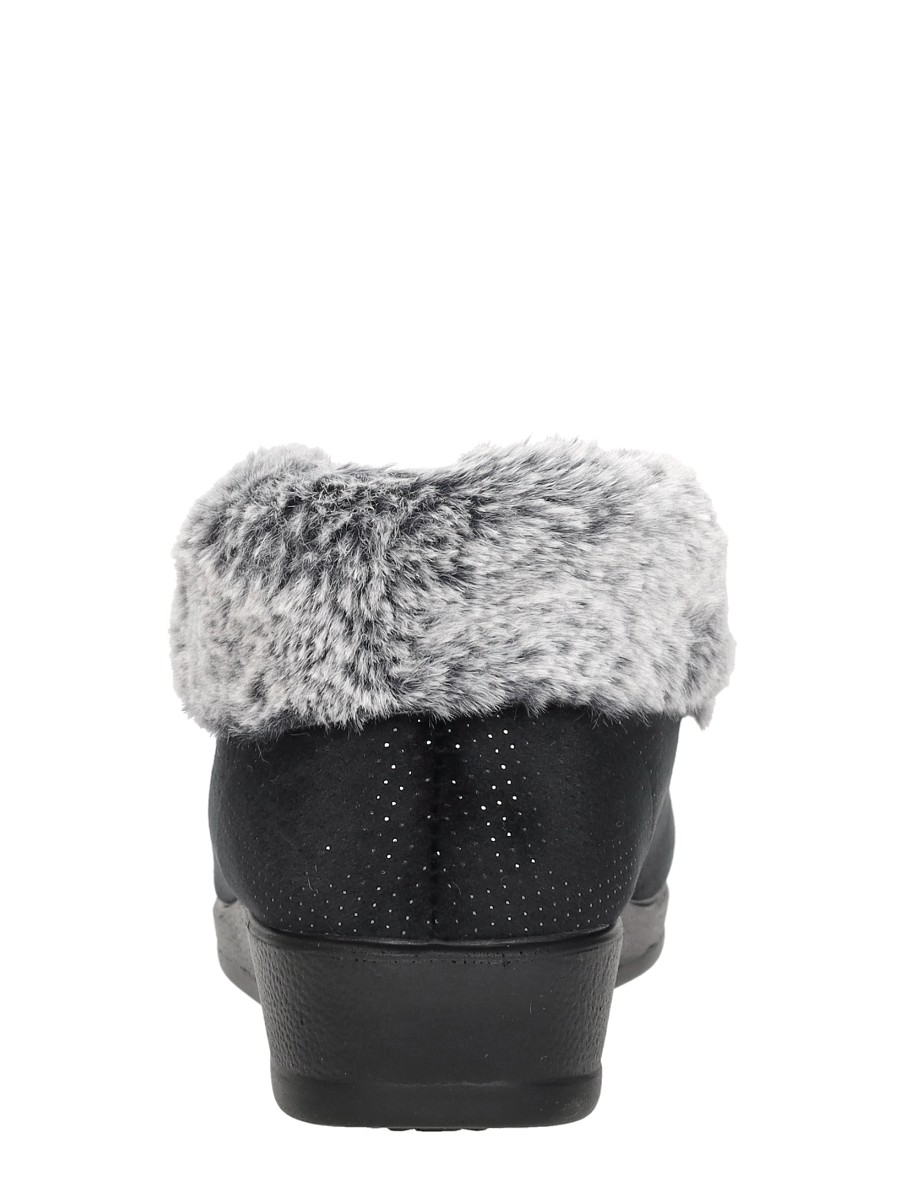 Fly Flot - Pantoffels Dicht – zwart – foto 3 van 4