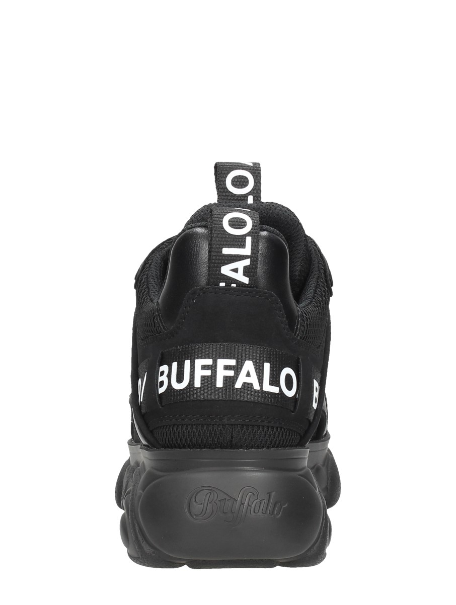 Buffalo damessneaker zwart