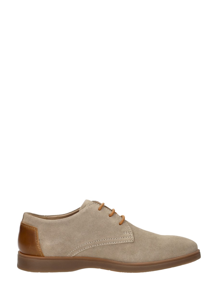 Bugatti - Veterschoenen Laag – beige – foto 4 van 4