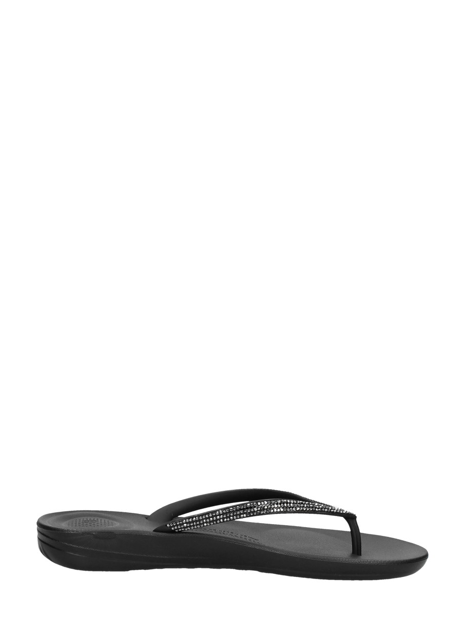 FitFlop - Iqushion Sparkle – zwart – foto 4 van 4