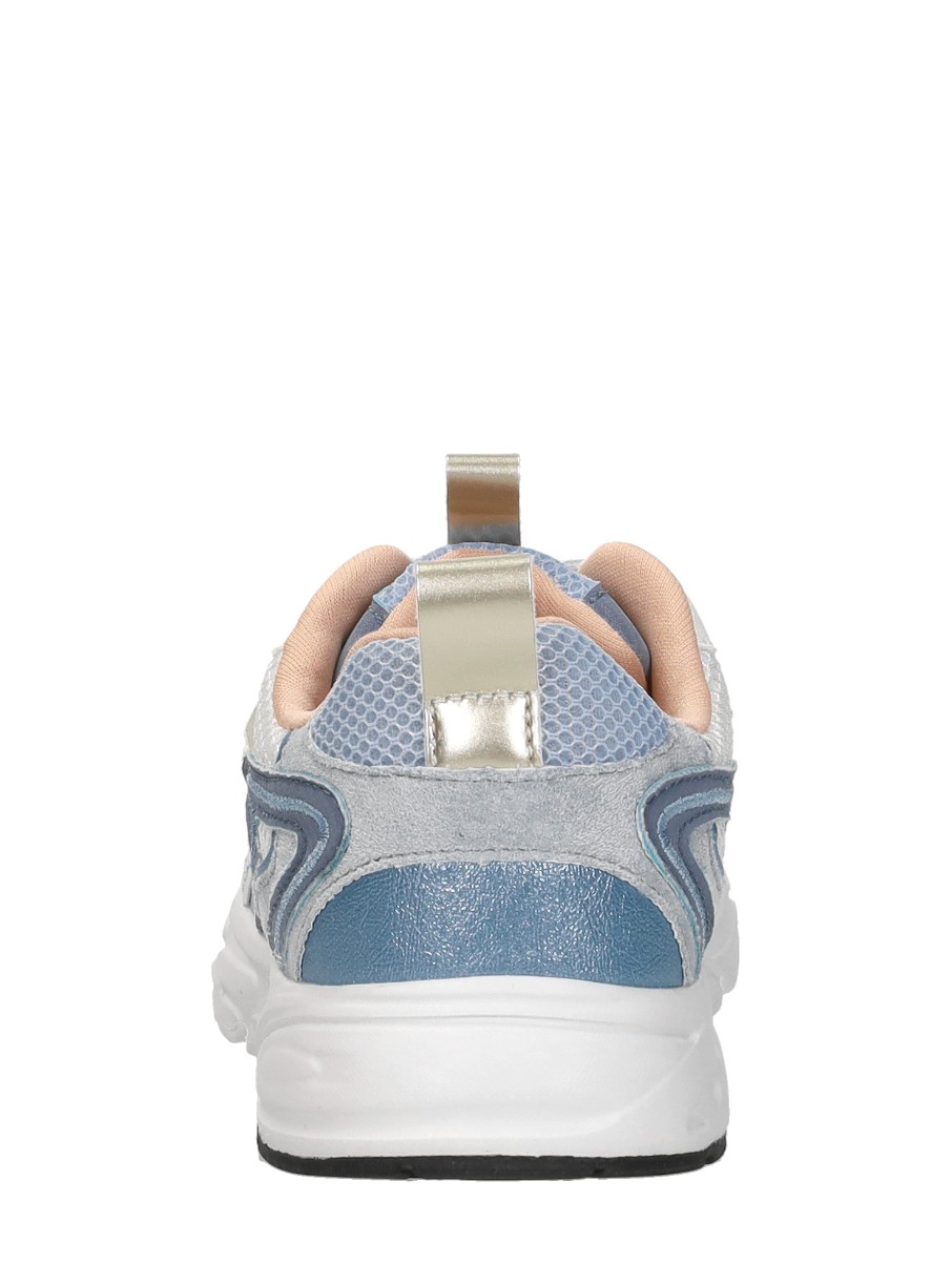 Sub55 - Sneakers Laag – licht blauw – foto 3 van 4