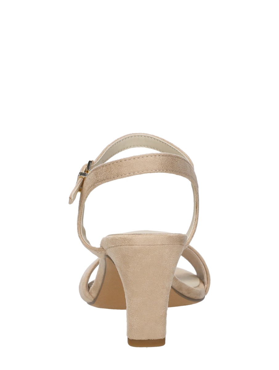 Tamaris - Sandalen Hak – beige – foto 3 van 4