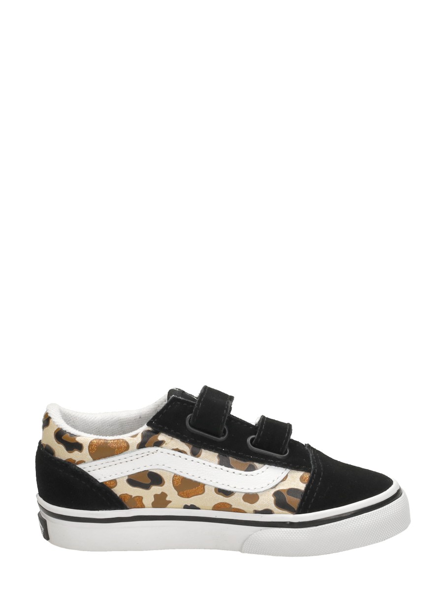 Vans - Td Old Skool – zwart – foto 4 van 4