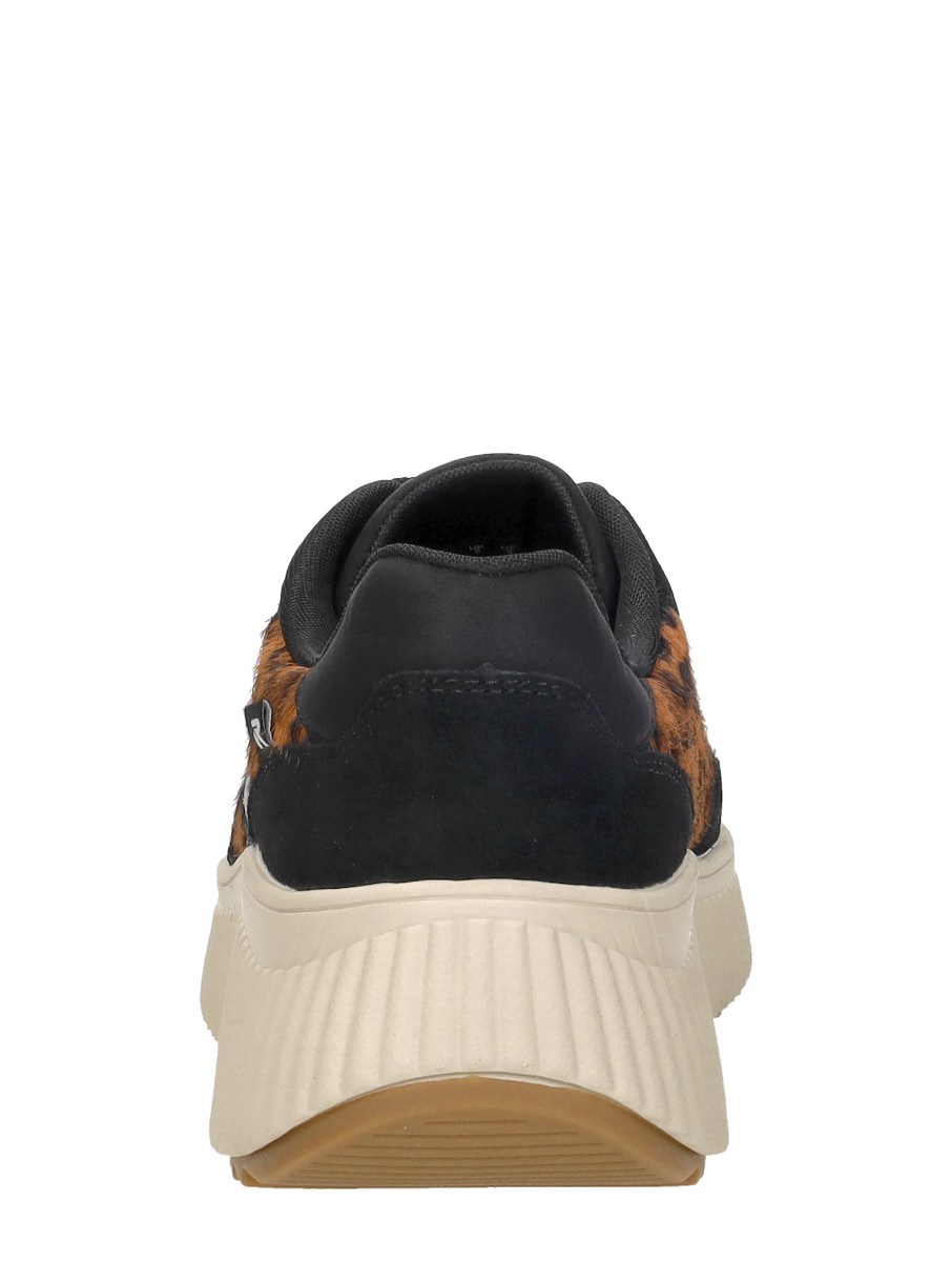 Rieker - Sneakers Laag – zwart – foto 3 van 4