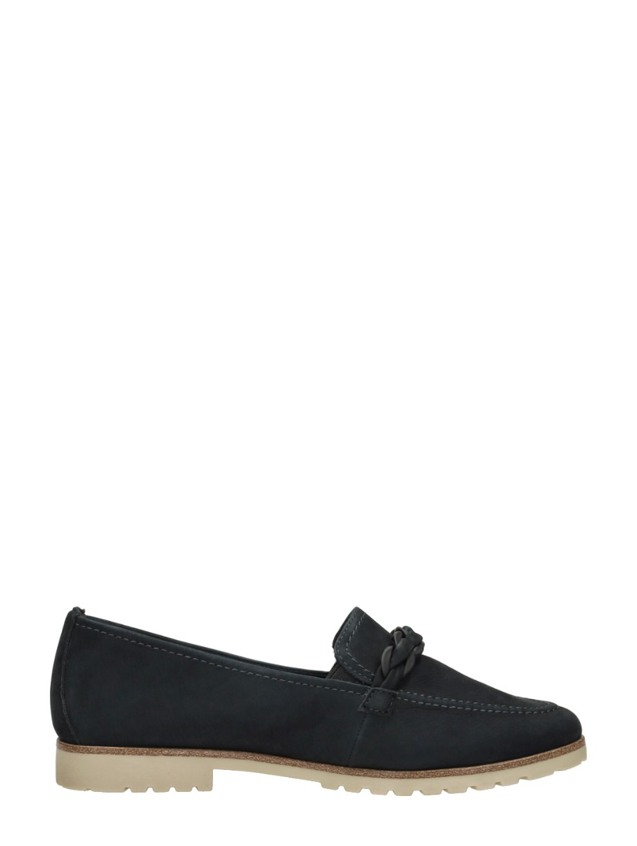 Tamaris - Mocassin – blauw – foto 4 van 4