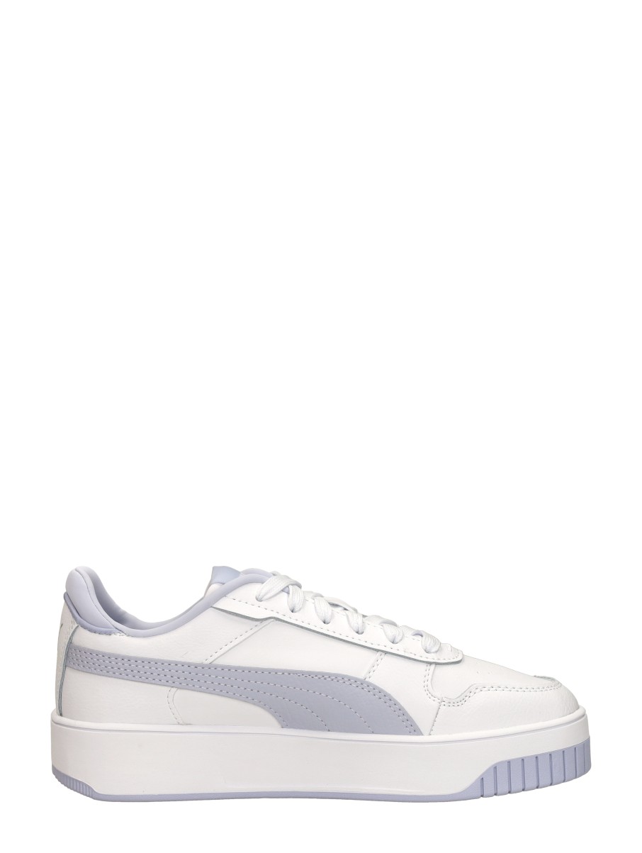 Puma Carina kindersneaker wit
