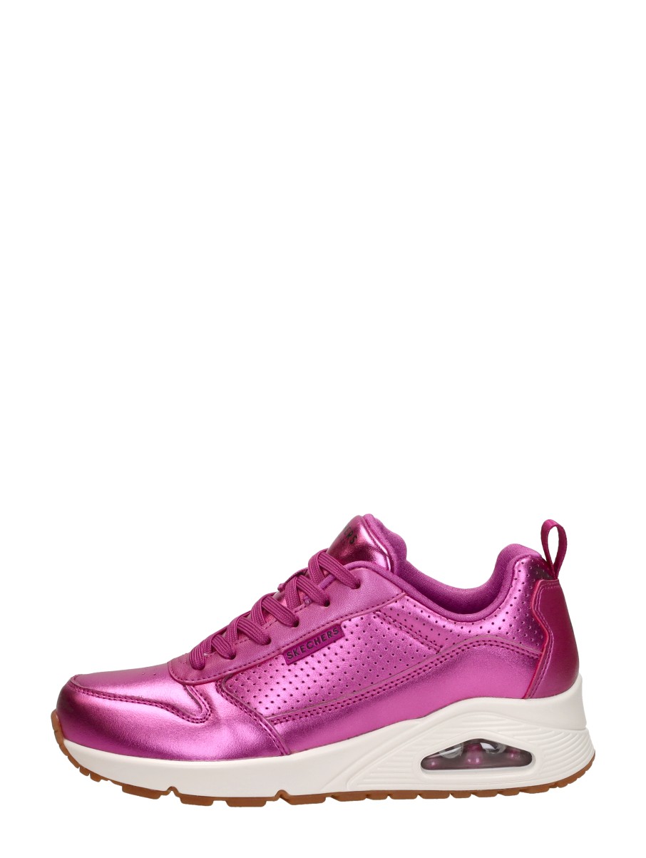 Skechers Uno Metallixs Sneakers roze Synthetisch