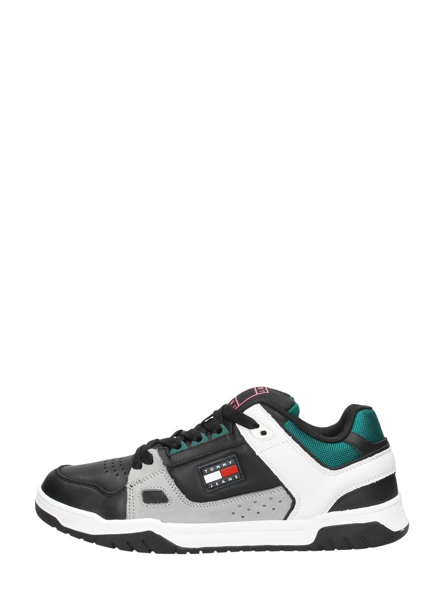 Tommy Hilfiger herensneaker zwart