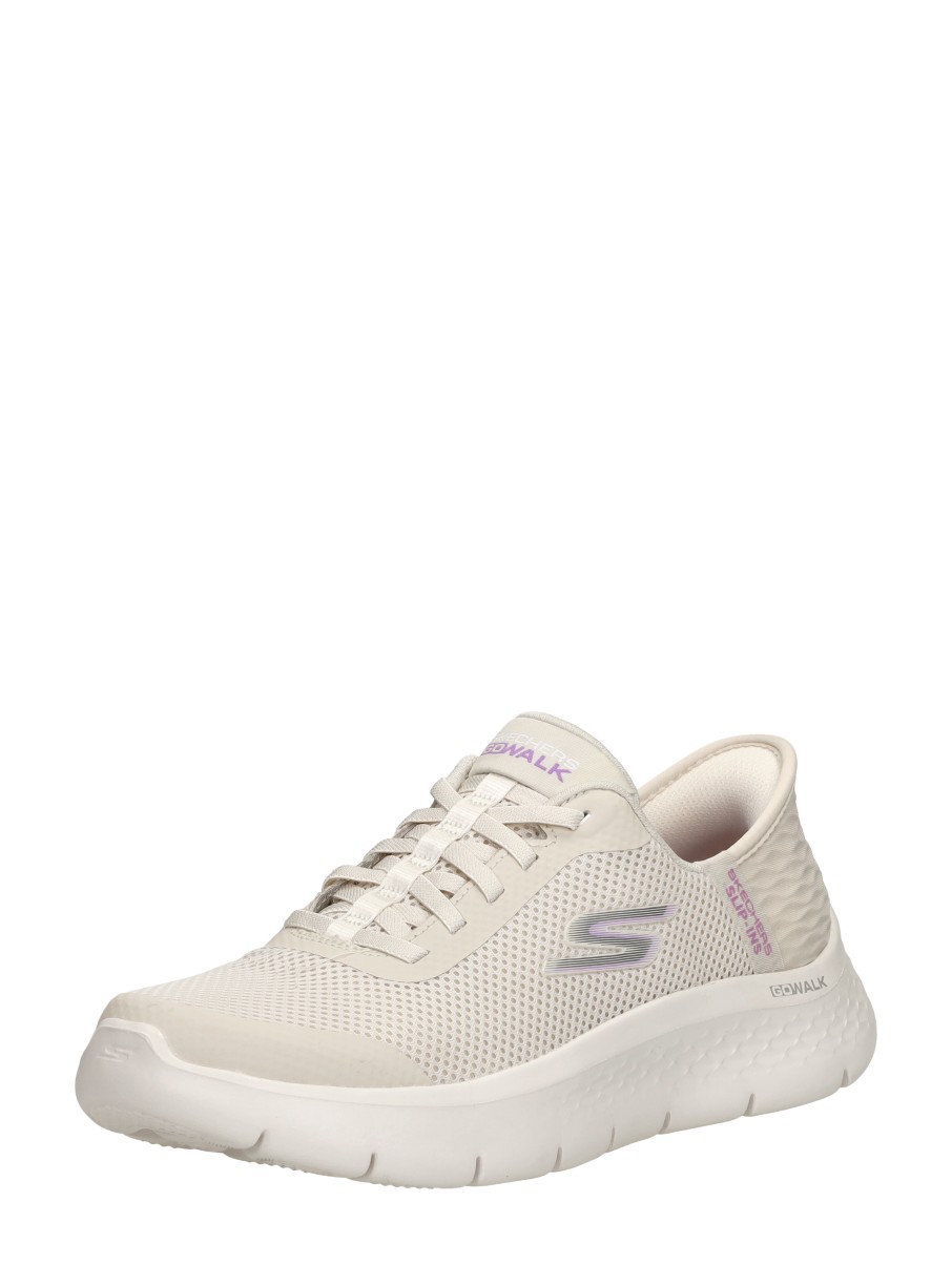 Skechers - Slip-ins: Go Walk Flex – gebroken wit – foto 2 van 4