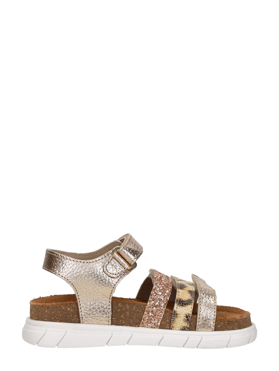 Keq - Meiden Sandalen – goudkleur – foto 4 van 4