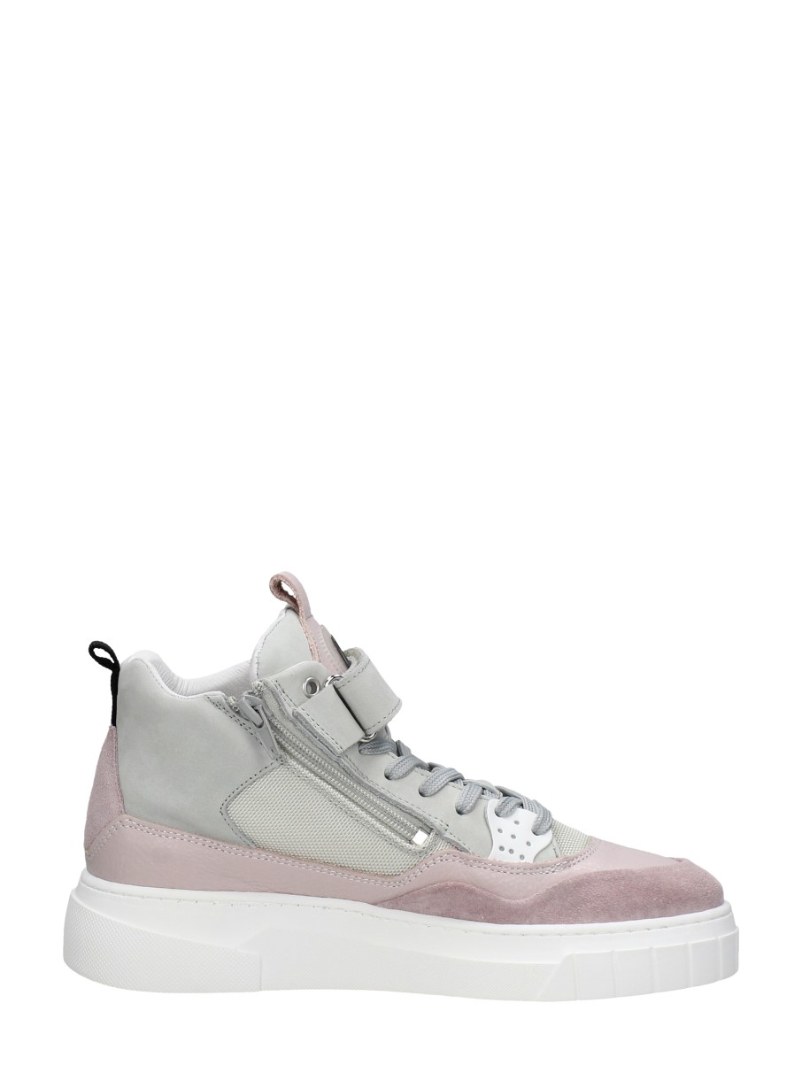 Red Rag - Women High Top Sneaker – lila – foto 4 van 4