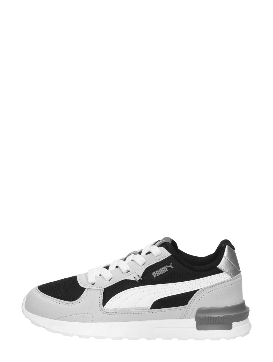 Puma Graviton kindersneaker grijs