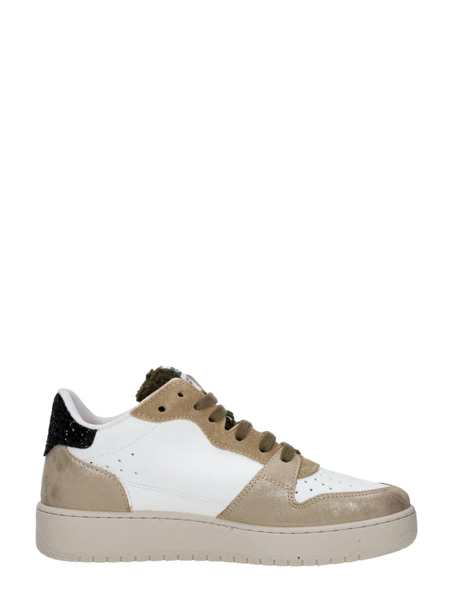 Victoria - Sneakers Laag – goudkleur – foto 4 van 4