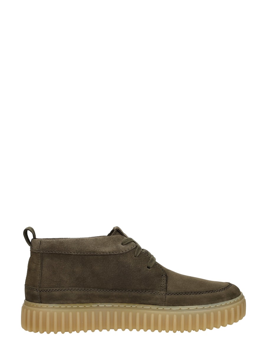 Clarks - Torhill Lace Hi – khaki – foto 4 van 4