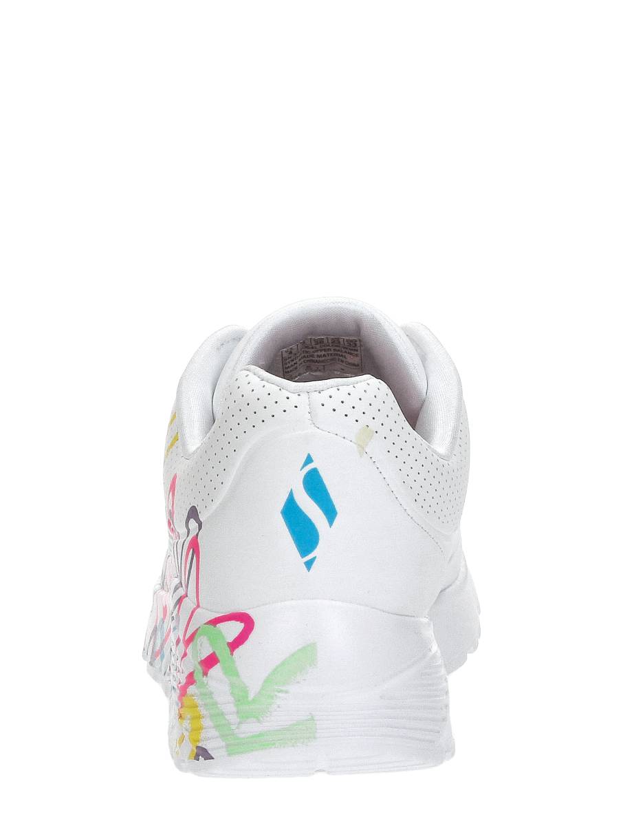 Skechers - Jgoldcrown: Uno Lite – wit – foto 3 van 4