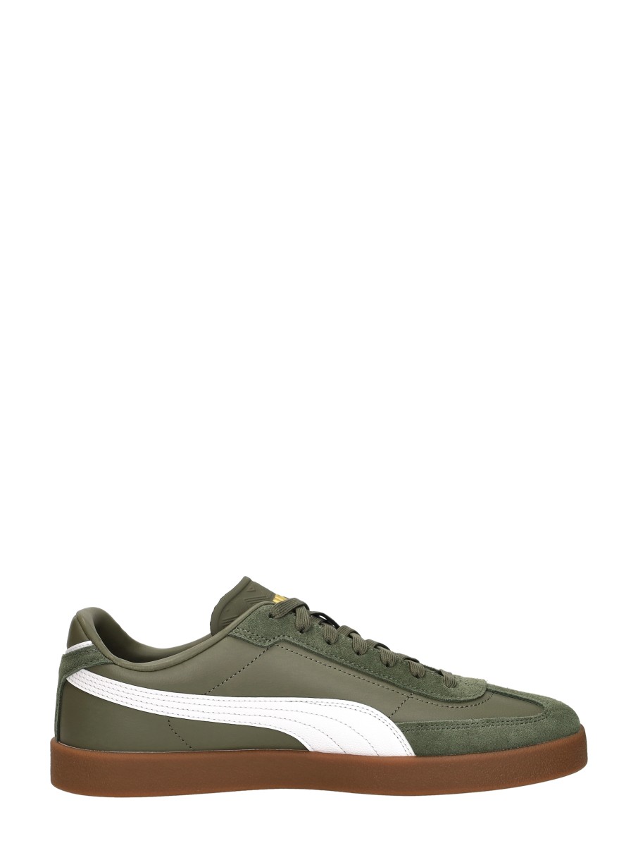 Puma - Puma Club Ii – groen – foto 4 van 4
