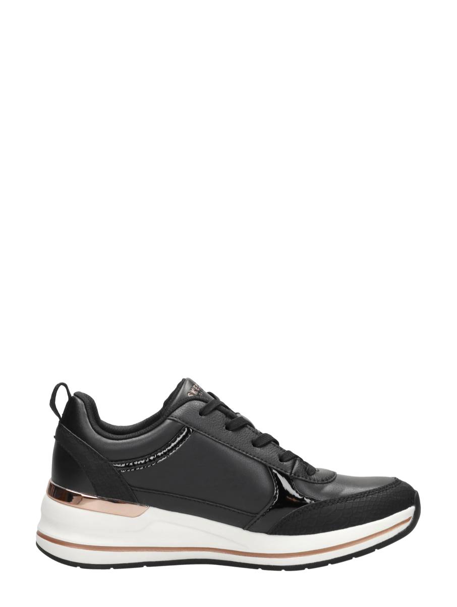 Skechers - Billion 2 - Mid Lace Up – zwart – foto 4 van 4