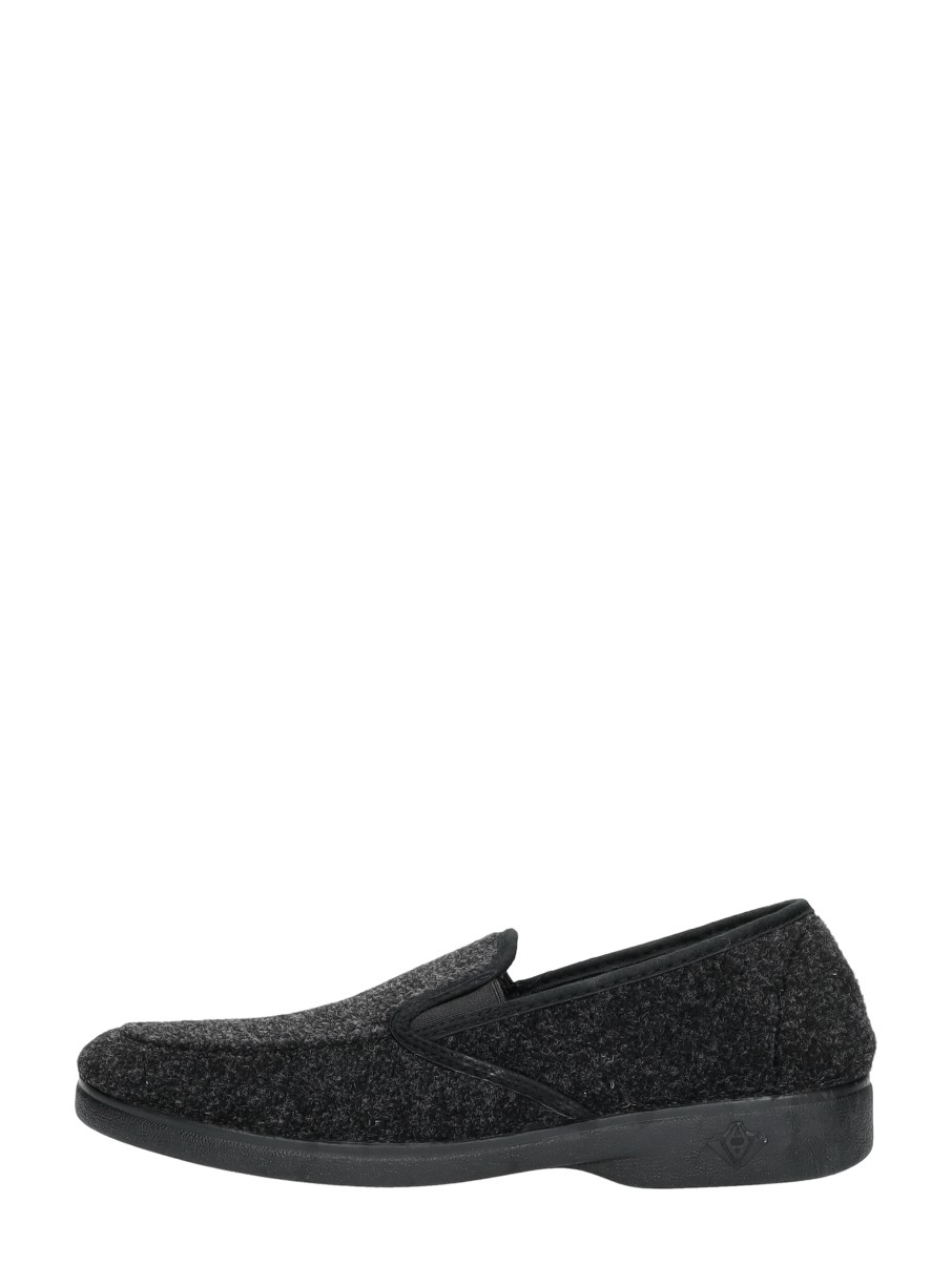Comfort Plus Pantoffels Dicht Pantoffels Dicht - zwart - Maat 50