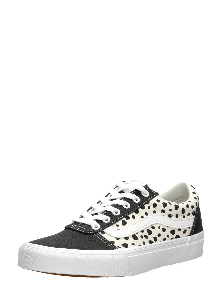 Vans Ward damessneaker zwart