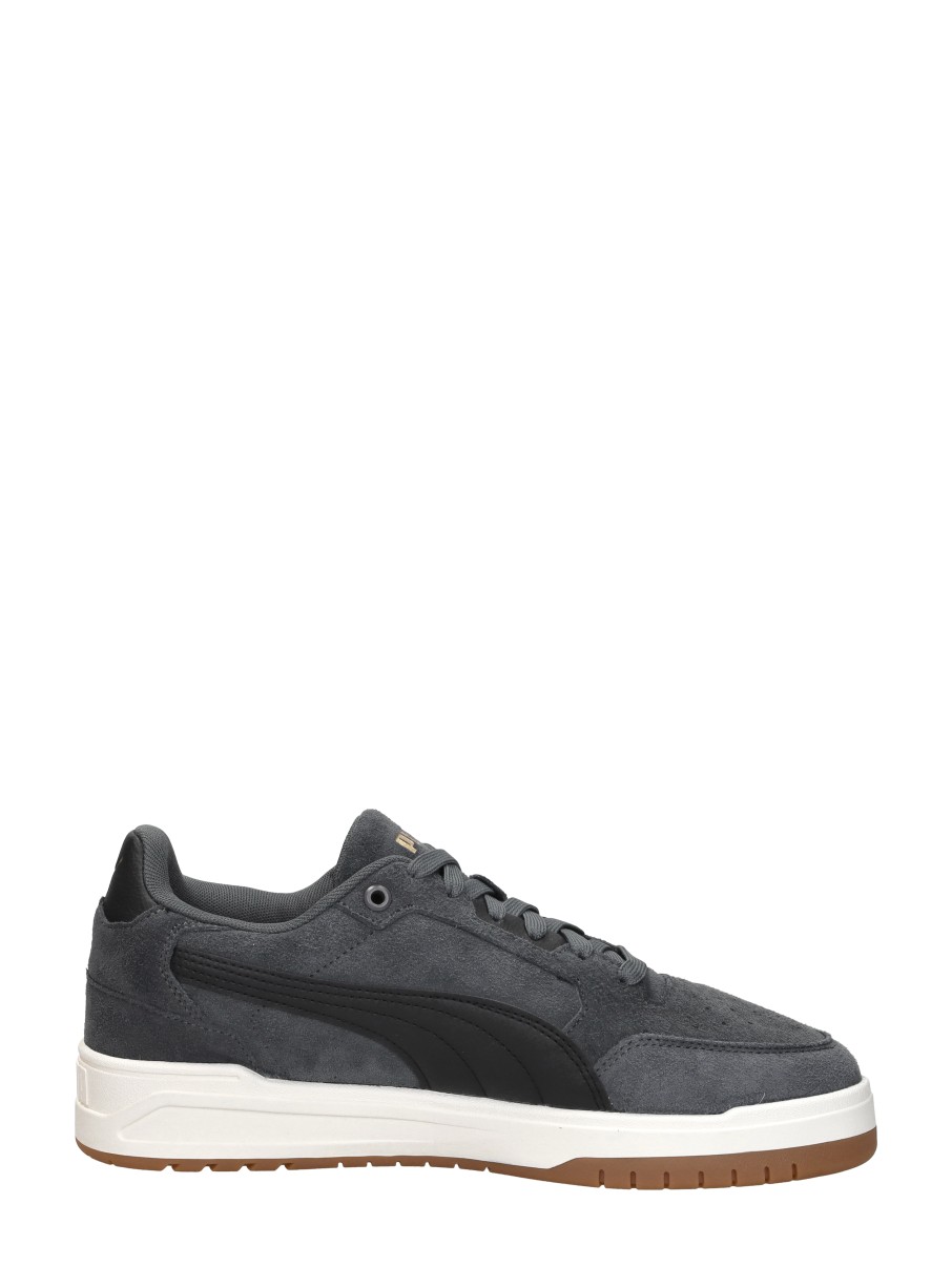 Puma Shuffle herensneaker grijs