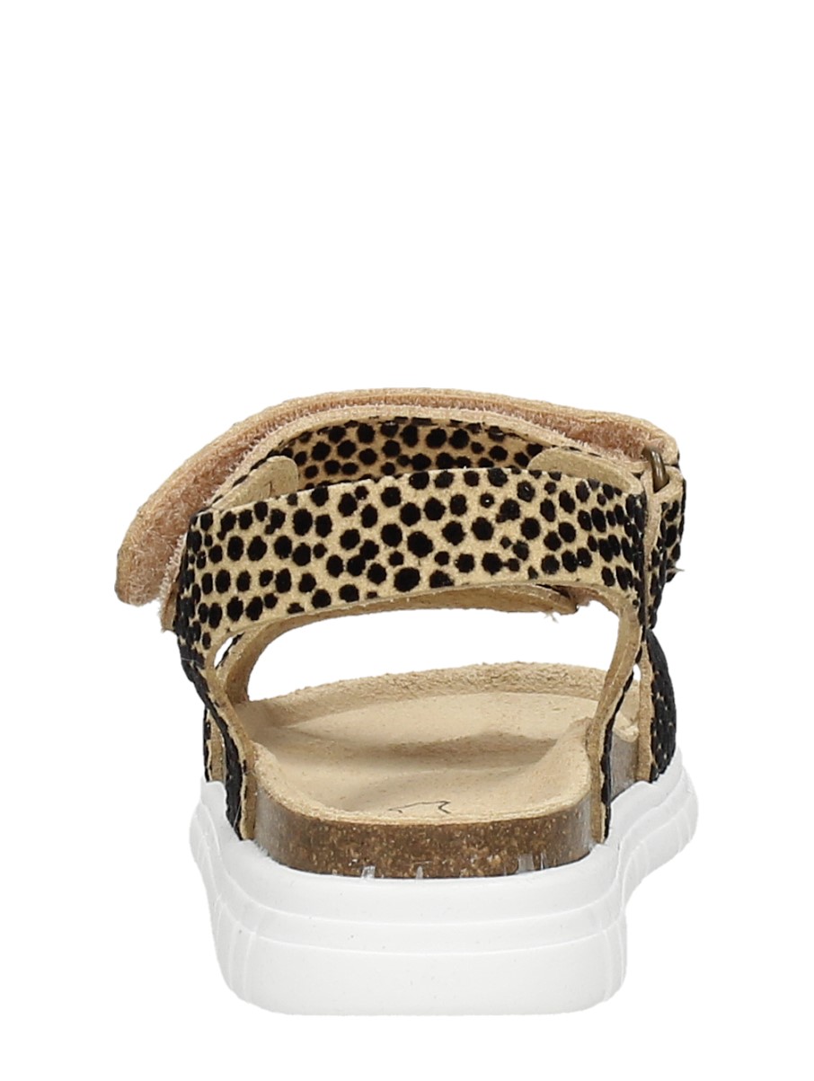 Keq - Meisjes Sandalen – cognac – foto 3 van 4