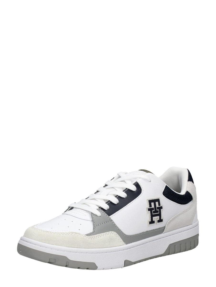 Tommy Hilfiger herensneaker wit