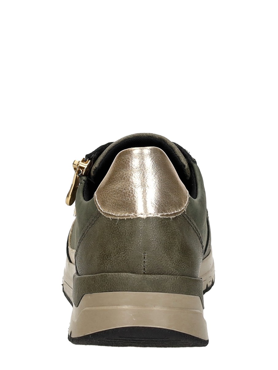 Rieker - Sneakers Laag – groen – foto 3 van 4