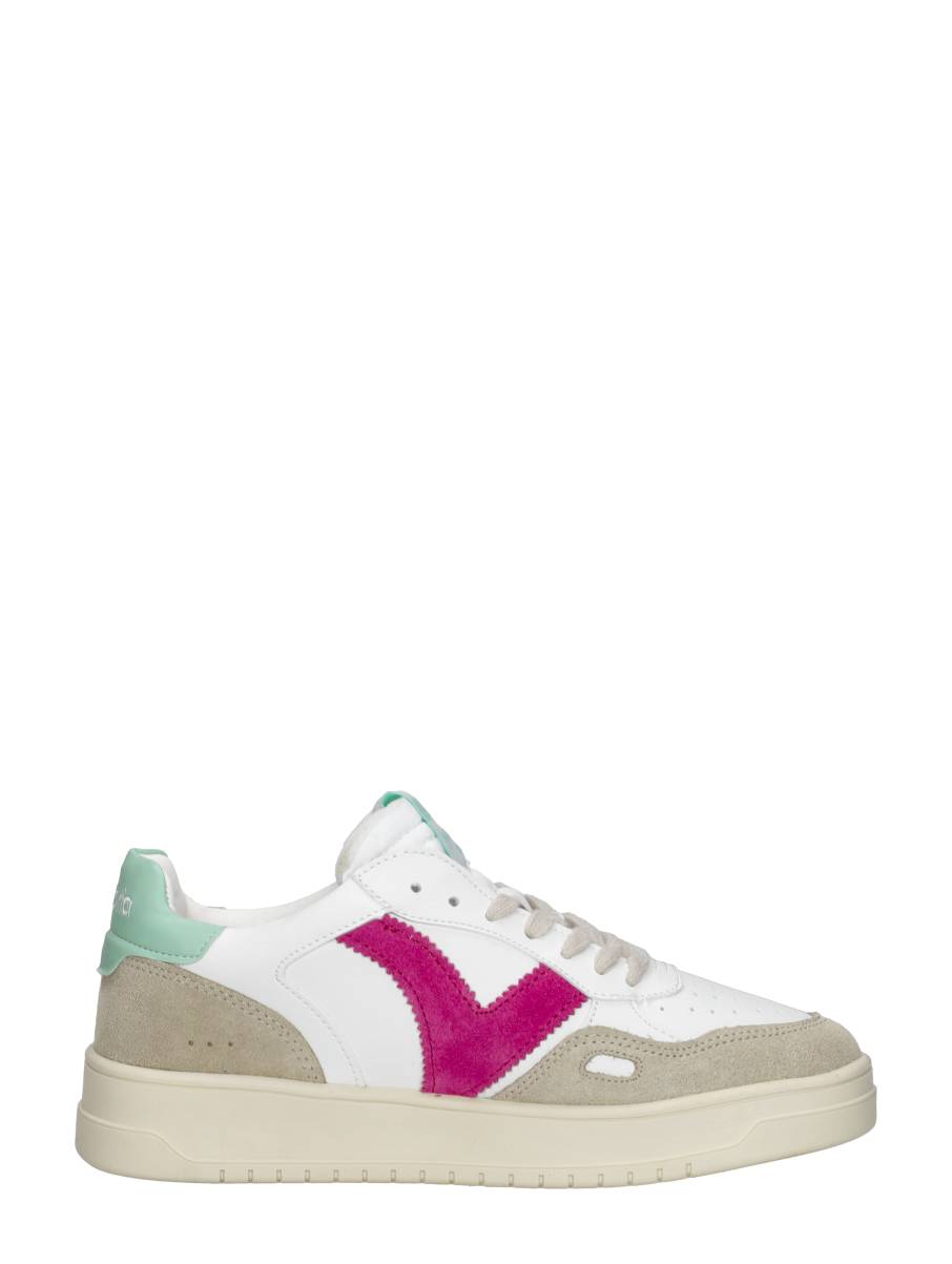 Victoria - Sneakers Laag – wit – foto 4 van 4