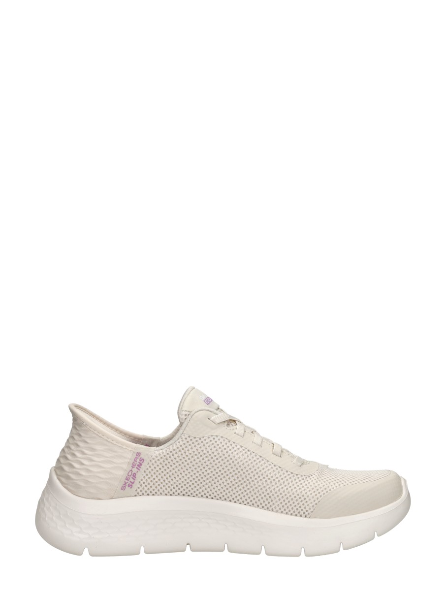 Skechers - Slip-ins: Go Walk Flex – gebroken wit – foto 4 van 4