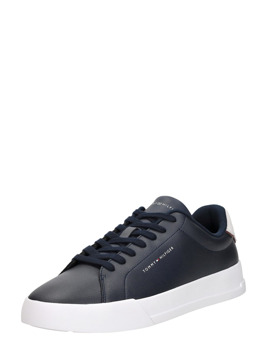Tommy Hilfiger herensneaker blauw