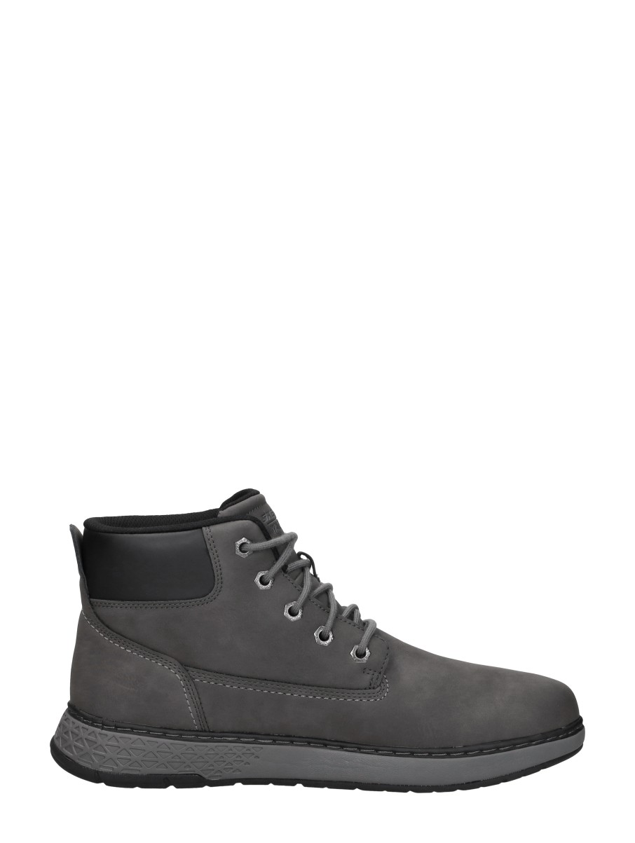 Skechers - Relaxed Fit: Garlan - Deno – donkergrijs – foto 4 van 4