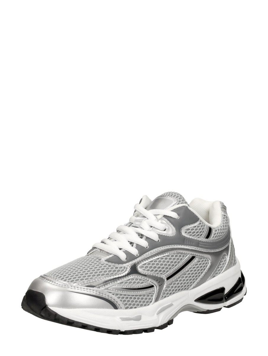 Sub55 damessneaker zilver