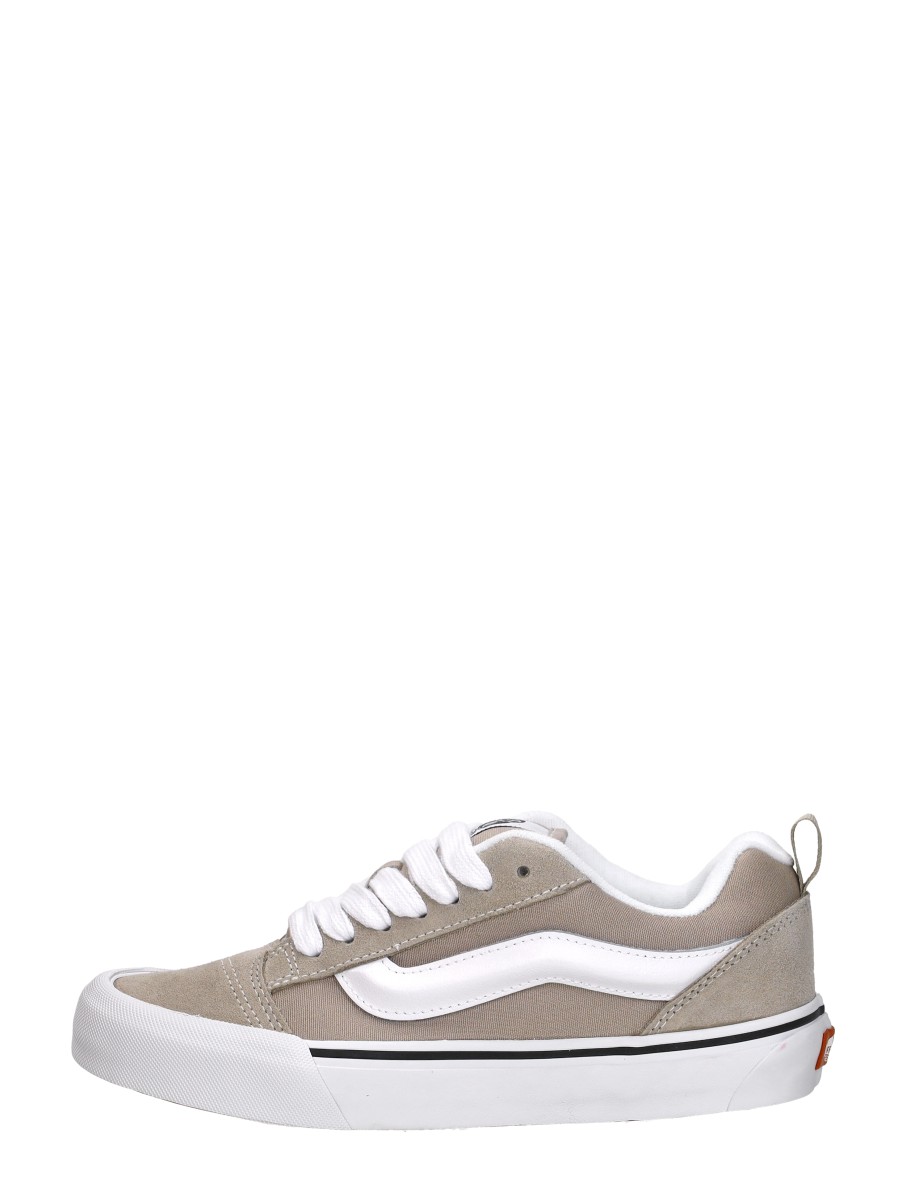 Vans Knu Skool damessneaker beige