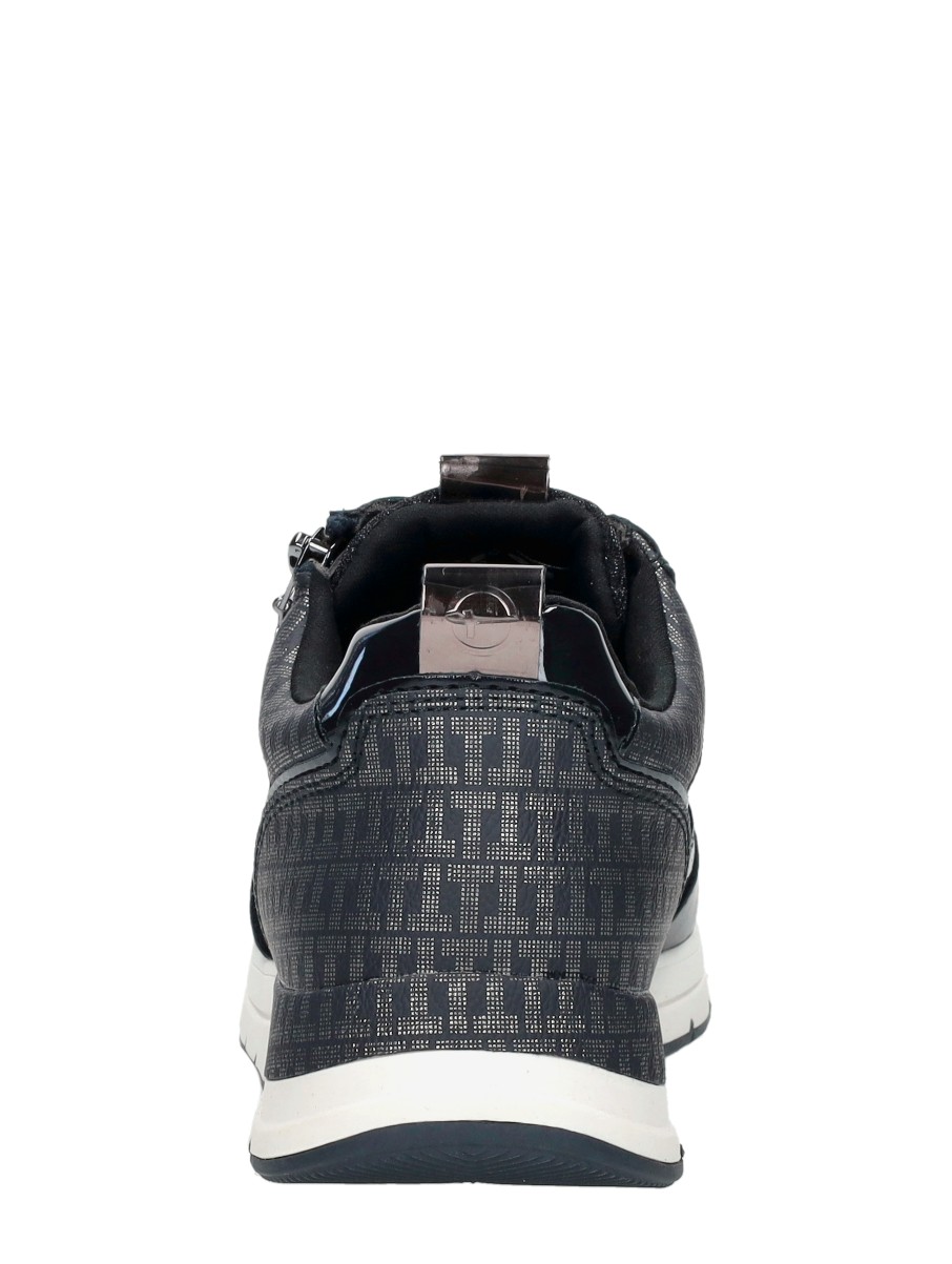 Tamaris damessneaker blauw