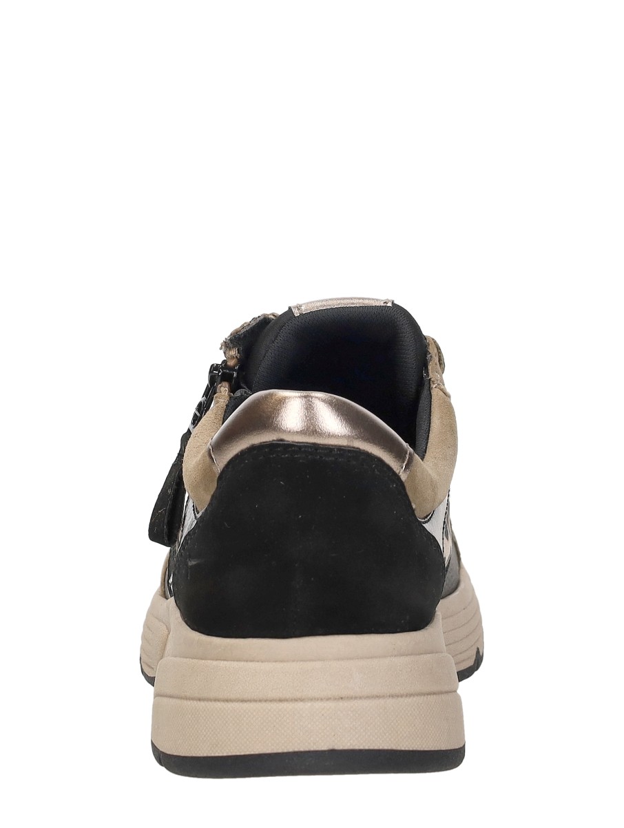 Tamaris Comfort - Veterschoenen Laag – beige – foto 3 van 4