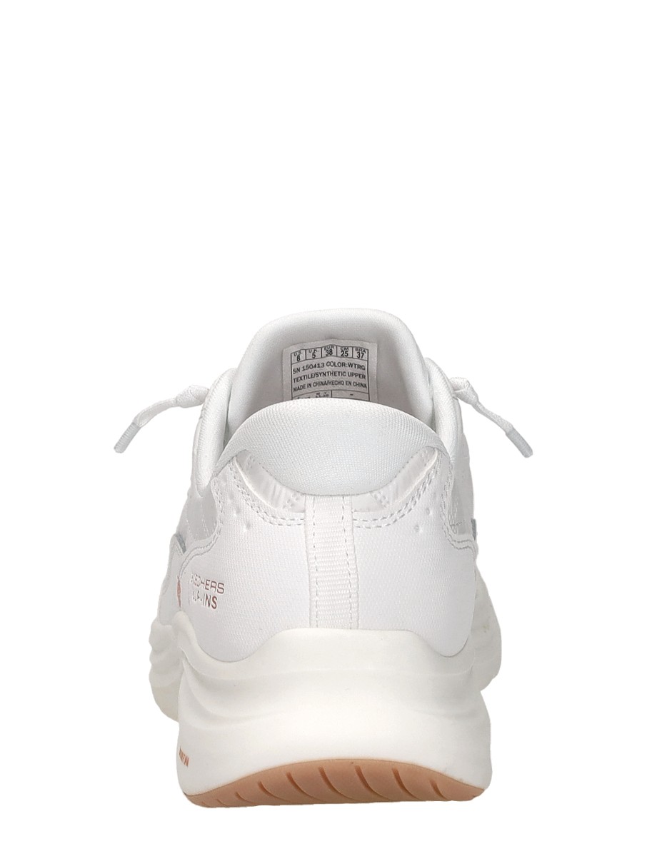 Skechers - Slip-ins: Contour Foam Cozy Fit – wit – foto 3 van 4