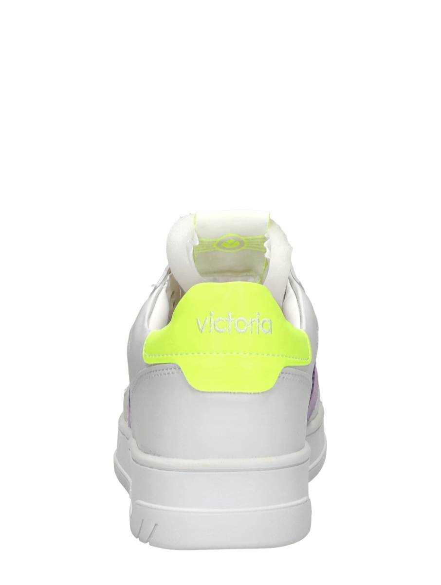 Victoria - Sneakers Laag – wit – foto 3 van 4