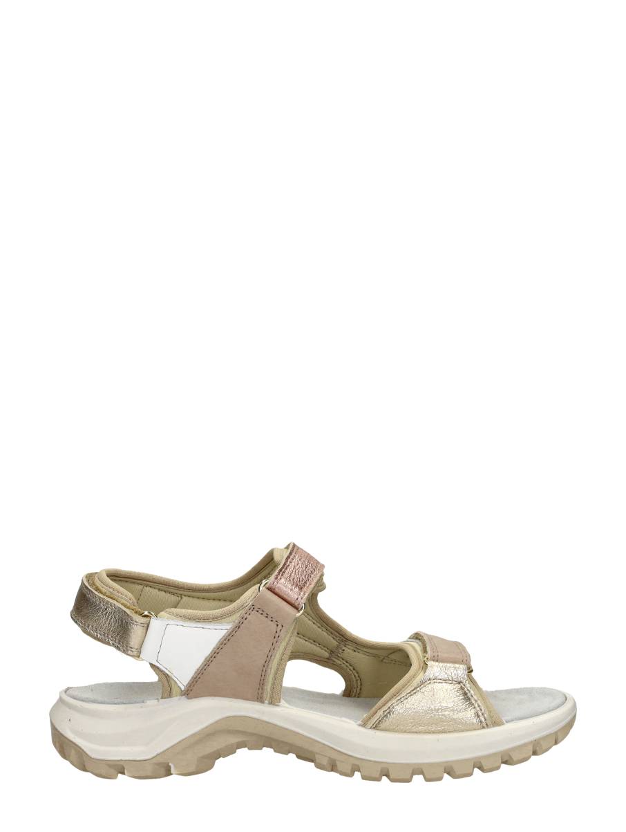 IMAC - Sandalen Plat – goudkleur – foto 4 van 4